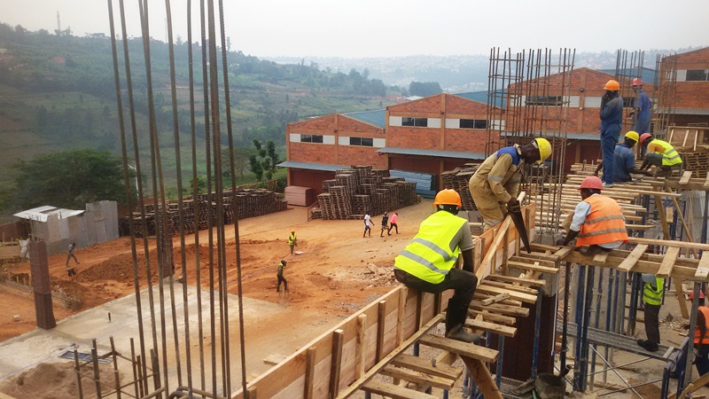 Rwanda Biomedical Center Organizational Chart