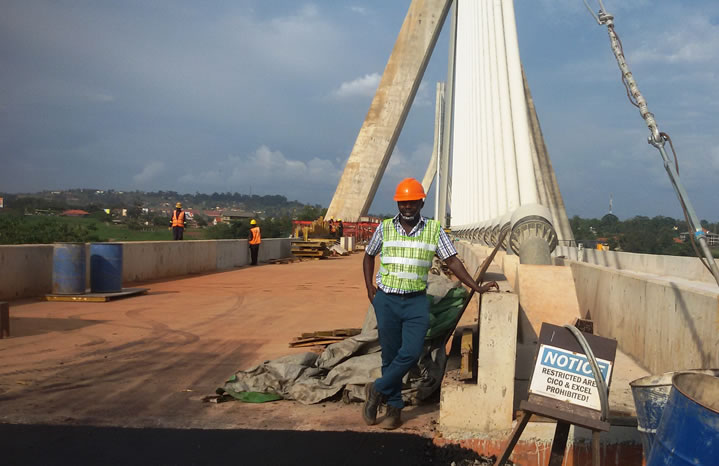 Construction Supervision of New Nile Bridge Across River Nile at Jinja/Njeru in Uganda