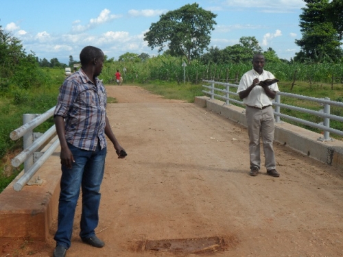 Construction Supervision of Bridge in Kasese (Nkoko, Katumba, Kaghema and Kanyamunyu Bridges)