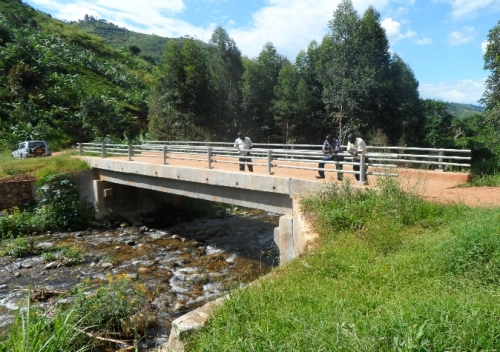 Construction Supervision of Bridge in Kasese (Nkoko, Katumba, Kaghema and Kanyamunyu Bridges)1