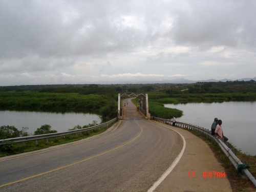 Kazinga Channel Bridge