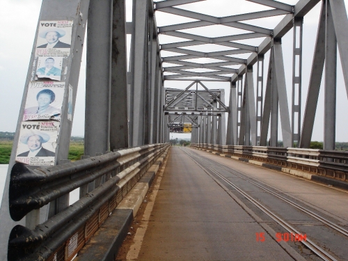 Pakwach Bridge