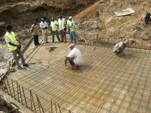 onstruction Supervision of Bridges Abutments at Muzizi in Kyenjojo District and Bulyamusenyu in Nakaseke District, respectively